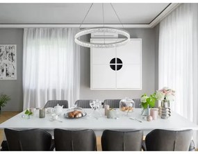 LED stmievateľný závesný luster na lanku ALIANZ LED/60W/230V 3000-6000K + diaľkové ovládanie