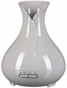 Sixtol Aróma difuzér Vulcan, 350 ml, sivá lesk