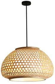 Toolight Toolight, stropné svietidlo 1xE27 APP1577-5C, hnedá-čierna, OSW-03801