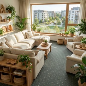 Condor Carpets, Metrážny koberec Udinese zelený - neúčtujeme odrezky z rolky, na mieru, šíře 4m,na mieru, neúčtujeme odrezky, zelená, filc, chodba / predsieň