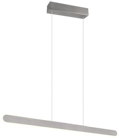 Svetlosivé LED závesné svietidlo Helios – Trio