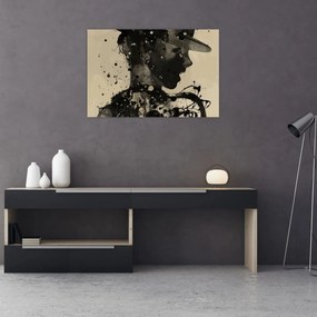 Obraz - Jazz woman (90x60 cm)