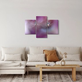 Obraz kvapôčok na páperí (90x60 cm)