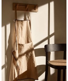 Čierna barová stolička v dekore jaseňa 99 cm Romane – Kave Home