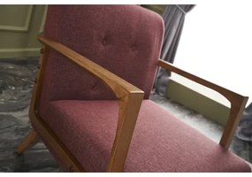 Kreslo DELI červené