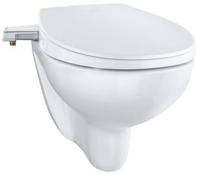 GROHE Bau Ceramic - Sprchový toaletný set 2v1, biela 39651SH0