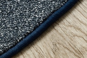 Okrúhly koberec EXCELLENCE modrý 897