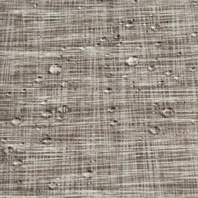 Dekorstudio Hnedý záhradný záves GARDEN 10 na putkách Rozmer závesu: 155x260cm