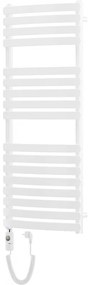 Mexen Bachus, elektrické vykurovacie teleso 1200 x 500 mm, 600 W, biela, W109-1200-500-2600-20