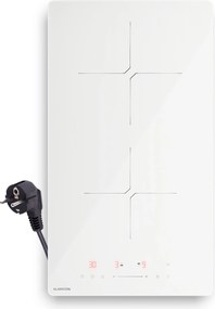 Klarstein PowerGlide indukčná varná doska | Moderná, kompaktná a výkonná | 2 varné zóny | 3500 W | 30 cm