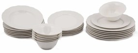 24-dielna sada tanierov z porcelánu Kutahya Golden Era