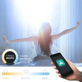 Eglo 98842 - Stmievateľné LED kúpeľňové svietidlo FUEVA-Z LED/16,5W/230V IP44