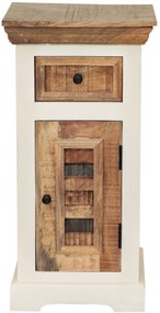 furniture-nabytek.cz - Kúpeľňová skrinka 40x80x35 z masívu mango