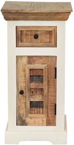 furniture-nabytek.cz - Kúpeľňová skrinka 40x80x35 z masívu mango