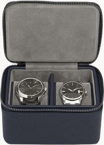 Puzdro na hodinky Double Navy Blue