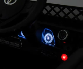 Elektrické autíčko Toyota FJ Cruiser čierne