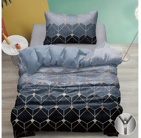 Bavlnené obliečky ATHENA modré Rozmer obliečky: 70 x 90 cm | 140 x 200 cm