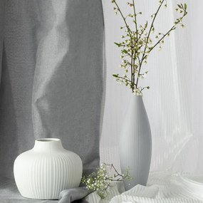 Keramická váza Thali krémová