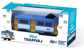 RAPPA Kovová mini električka Tatra T3 - DPO Ostrava - 8,5 cm - Rappa