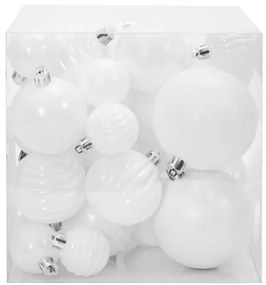 Vianočné guľky - 311433D (36ks)