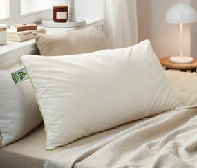 Vankúš z peria irisette® greenline, cca 40 x 80 cm