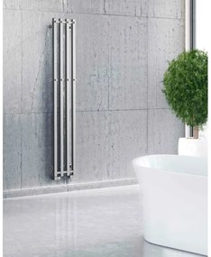 P.M.H. PX2C/4 - Kúpeľňový rebríkový radiátor PLUTO X 350W 150 cm lesklý chróm