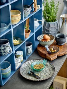 Sivé kameninové taniere v súprave 4 ks ø 26,5 cm Katrina – Bloomingville