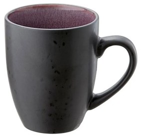 Čierne keramické hrnčeky v súprave 4 ks 300 ml Gastro Black/Mix – Bitz