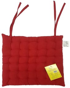 Podsedák SSE-JBT-1008 40x40 cm červený