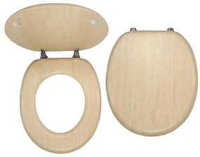 FERRO - WC sedátko MDF/dekor breza