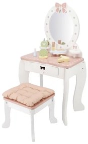 lupilu®  Detský drevený stôl na líčenie  (100393838)