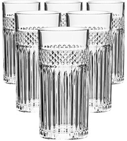 Altom Sada vysokých skleníc Greta 360 ml, 6 ks