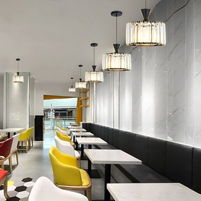 Toolight Toolight, stropné svietidlo 1xE27, APP1651-6CP, čierna, OSW-01227