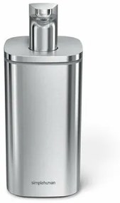 Simplehuman Dávkovač mydla a dezinfekcie Pulse 295 ml, nerez, S