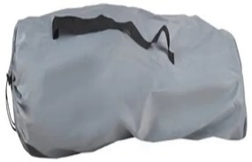 Malatec 2300 Záhradná a kempingová stolička čalúnená šedá