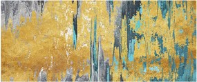 Obraz - Zlatý design (120x50 cm)