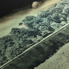 Obraz vodnej plochy (120x50 cm)