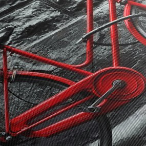 Obraz - Historický bicykel (120x50 cm)