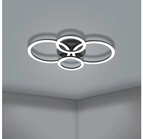 Eglo 900319 - LED Stmievateľné stropné svietidlo PARRAPOS-Z LED/41W/230V 900319