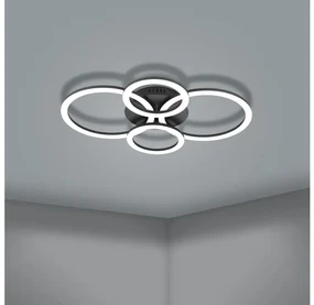Eglo 900319 - LED Stmievateľné stropné svietidlo PARRAPOS-Z LED/41W/230V EG900319