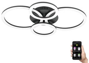 Eglo 900319 - LED Stmievateľné stropné svietidlo PARRAPOS-Z LED/41W/230V