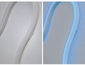 Paulmann 70966 - LED-RGB/27W IP67 Vonkajší stmievateľný pásik FLOW 3m 230/24V