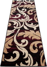 TA Koberec 2715B ČIERNA LACNÁ PP BLX Rozmer: 100x300 cm