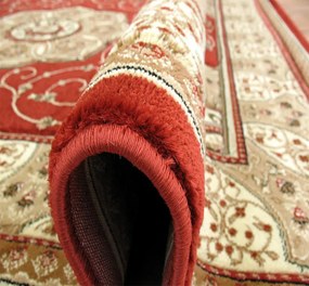 BE Koberec Adora 5792 Terra – hnedý obdĺžnikový Rozmer: 280x370 cm