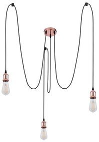 Globo A32-3 - Luster na lanku OLIVER 3xE27/40W/230V pavúk