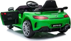 LEAN CARS Mercedes GTR batérie auto zelená