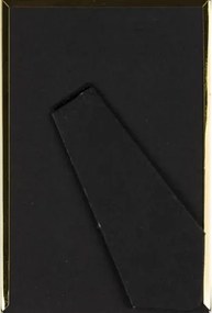 Kovový fotorám 10x15 zlatý