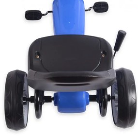 Šlapacia motokára POWER modrá
