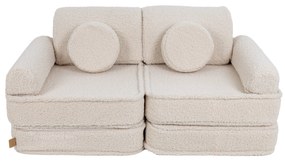 MeowBaby® variabilná pohovka Plus, Bearly Cream