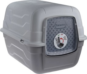 Toaleta pre mačky Pets, 52 x 40 x 40 cm, s lopatkou